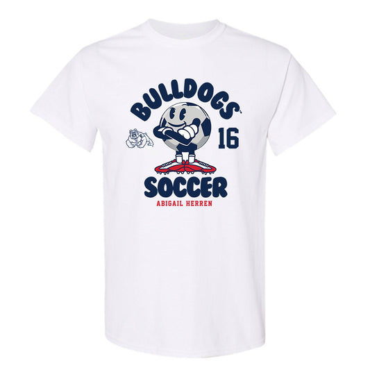 Fresno State - NCAA Women's Soccer : Abigail Herren - Fashion Shersey T-Shirt-0