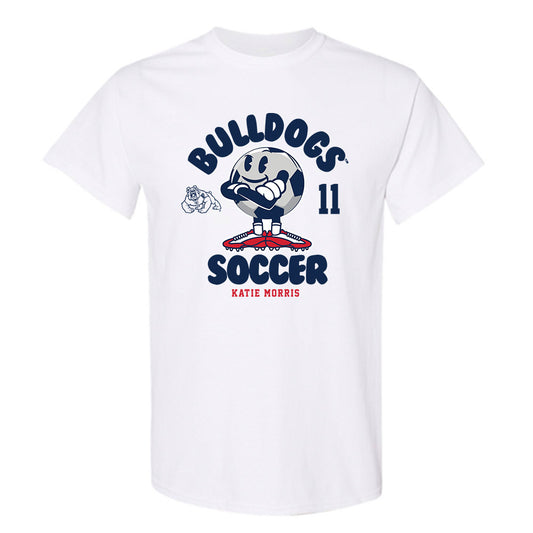 Fresno State - NCAA Women's Soccer : Katie Morris - Fashion Shersey T-Shirt-0