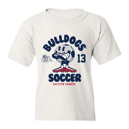 Fresno State - NCAA Women's Soccer : Kaitlyn Conner - Fashion Shersey Youth T-Shirt-0