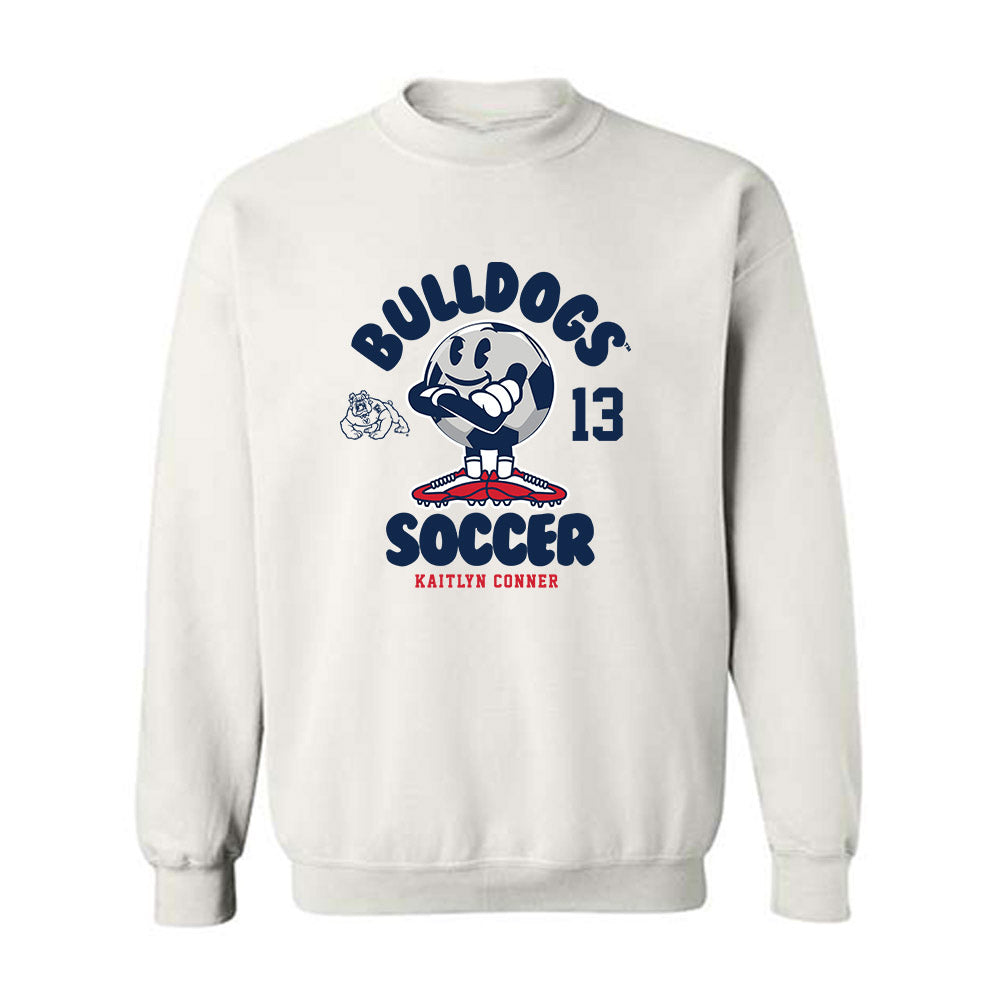 Fresno State - NCAA Women's Soccer : Kaitlyn Conner - Fashion Shersey Crewneck Sweatshirt-0