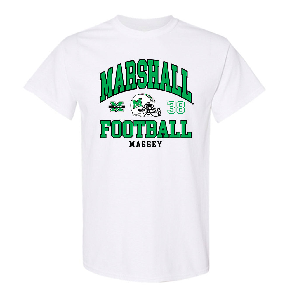 Marshall - NCAA Football : chase massey - T-Shirt-0
