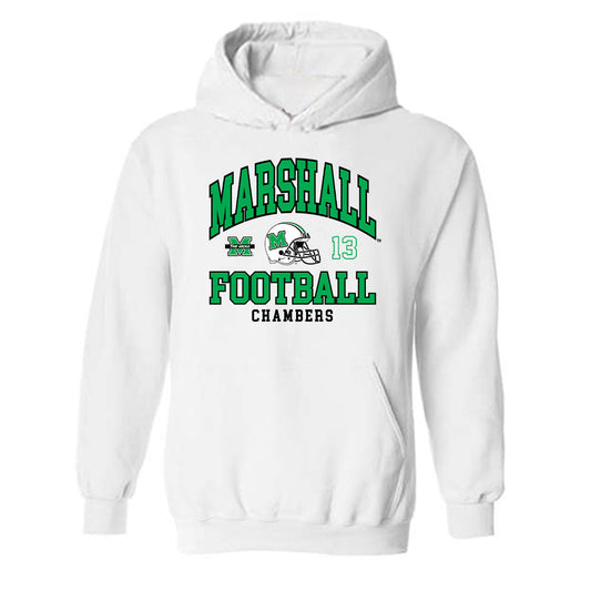 Marshall - NCAA Football : Brennan Chambers - Hooded Sweatshirt-0