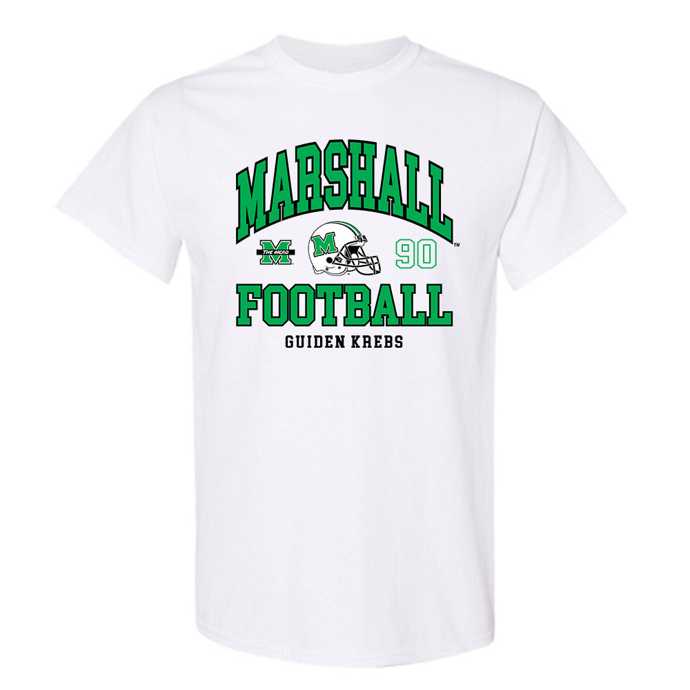 Marshall - NCAA Football : Samuel Guiden Krebs - T-Shirt-0