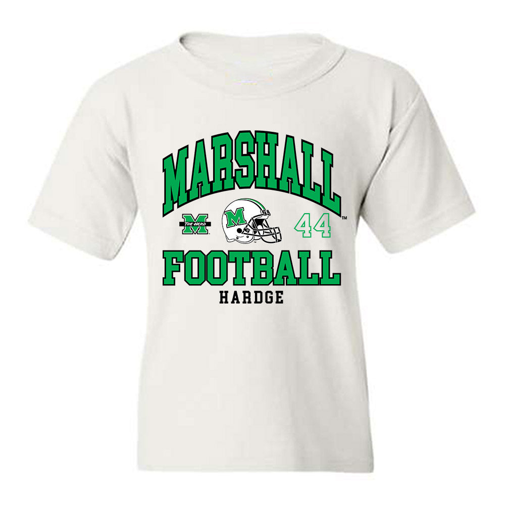 Marshall - NCAA Football : Kenyatta Hardge - Youth T-Shirt-0