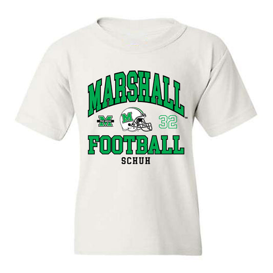 Marshall - NCAA Football : Peter Schuh - Youth T-Shirt-0