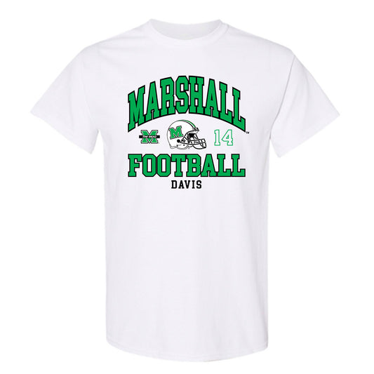 Marshall - NCAA Football : Philipp Davis - T-Shirt-0
