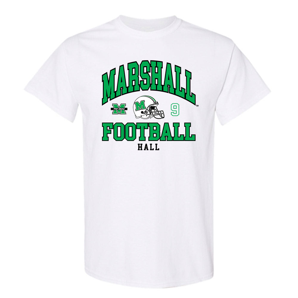 Marshall - NCAA Football : Brayden Hall - T-Shirt-0