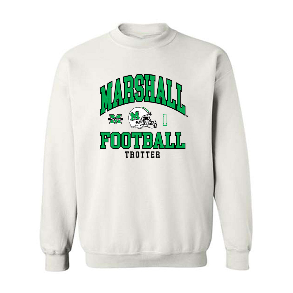 Marshall - NCAA Football : Boogie Trotter - Crewneck Sweatshirt-0