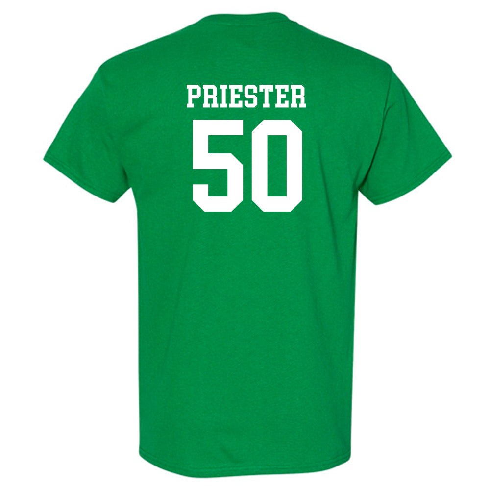 North Texas - NCAA Football : Jahzari Priester - Classic Shersey T-Shirt-1