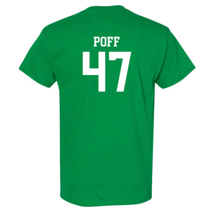 North Texas - NCAA Football : Jacob Poff - Classic Shersey T-Shirt-1