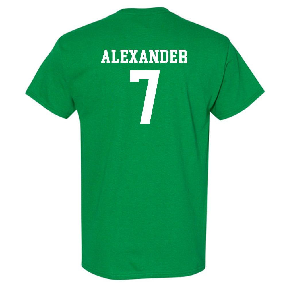 North Texas - NCAA Football : Aaron Alexander - Classic Shersey T-Shirt-1