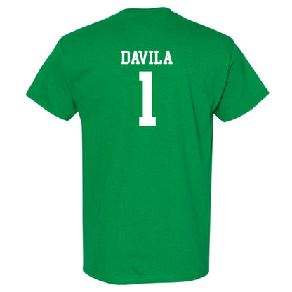 North Texas - NCAA Football : Keshawn Davila - Classic Shersey T-Shirt-1
