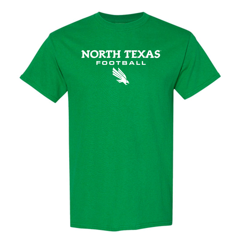 North Texas - NCAA Football : Curlee Thomas - Classic Shersey T-Shirt-0