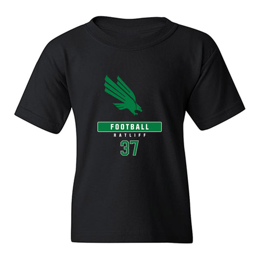 North Texas - NCAA Football : Ian Ratliff - Classic Fashion Youth T-Shirt-0