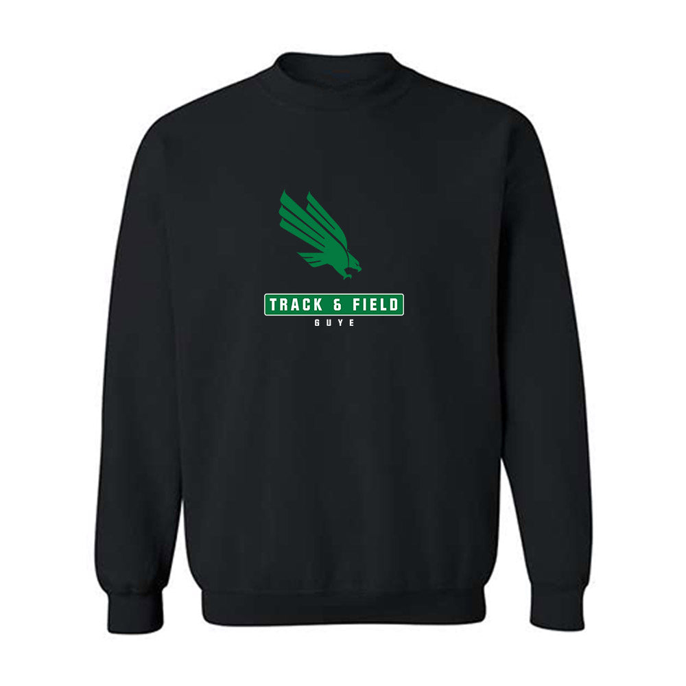 North Texas - NCAA Women's Track & Field : Payton Guye - Classic Fashion Crewneck Sweatshirt-0