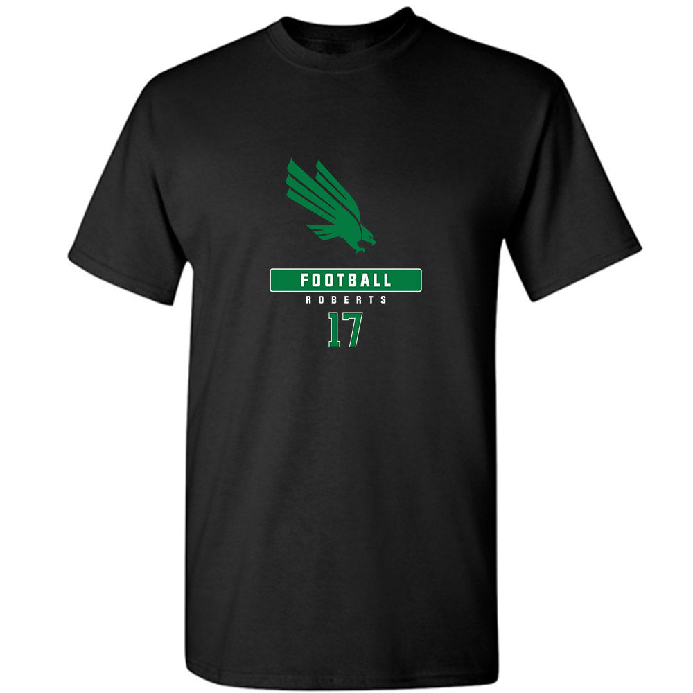North Texas - NCAA Football : Cedric Roberts - Classic Fashion T-Shirt-0