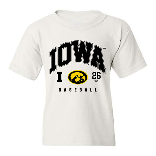 Iowa - NCAA Baseball : Ben Toft - Classic Fashion Shersey Youth T-Shirt-0