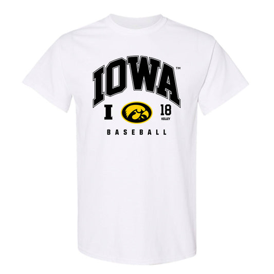 Iowa - NCAA Baseball : Milo Kelley - Classic Fashion Shersey T-Shirt-0