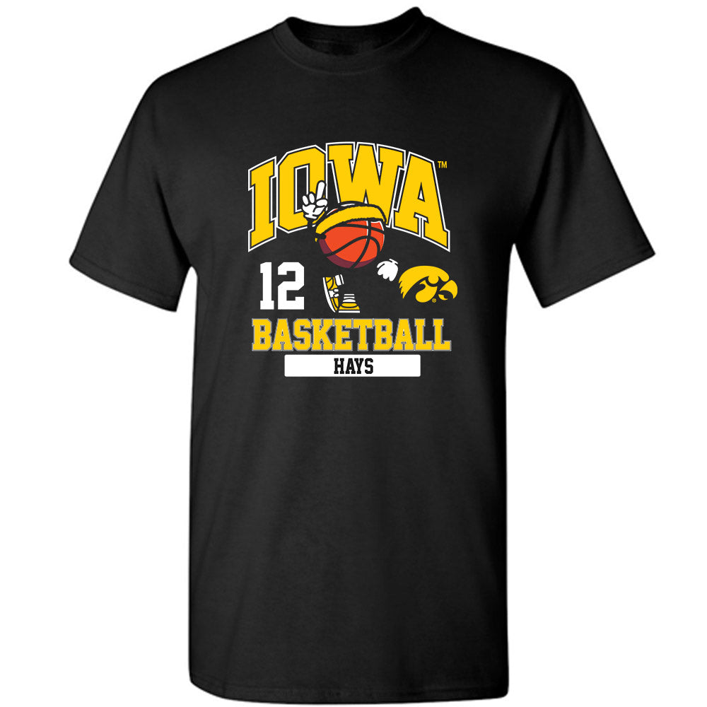 Iowa - NCAA Women's Basketball : Layla Hays - Classic Fashion Shersey T-Shirt-0