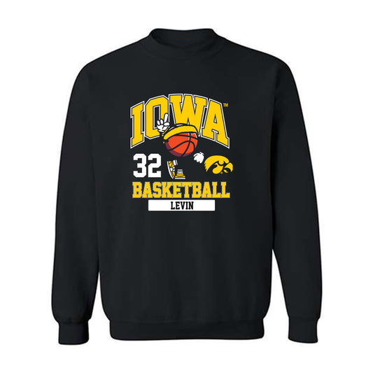 Iowa - NCAA Women's Basketball : Callie Levin - Classic Fashion Shersey Crewneck Sweatshirt-0