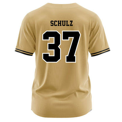 Vanderbilt - NCAA Baseball : Jakob Schulz - Gold Jersey-1
