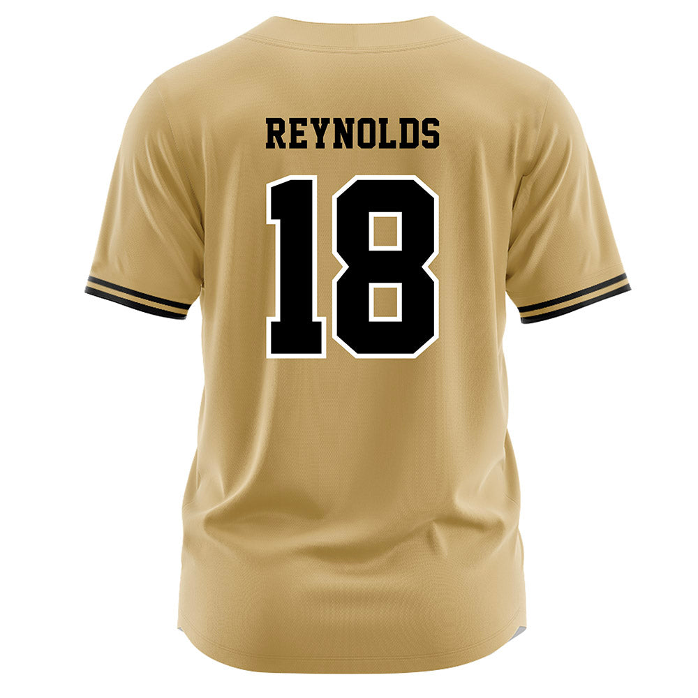 Vanderbilt - NCAA Baseball : Korbin Reynolds - Gold Jersey-1