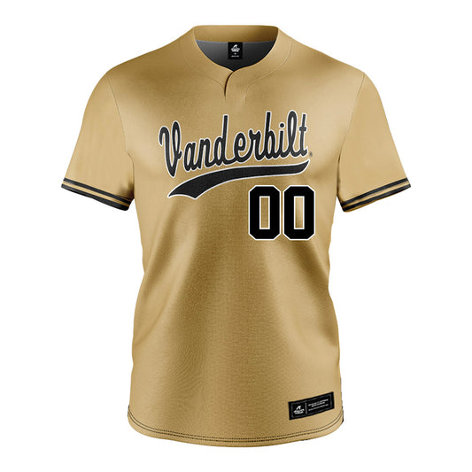 Vanderbilt - NCAA Baseball : Gunner Skelton - Gold Jersey-0