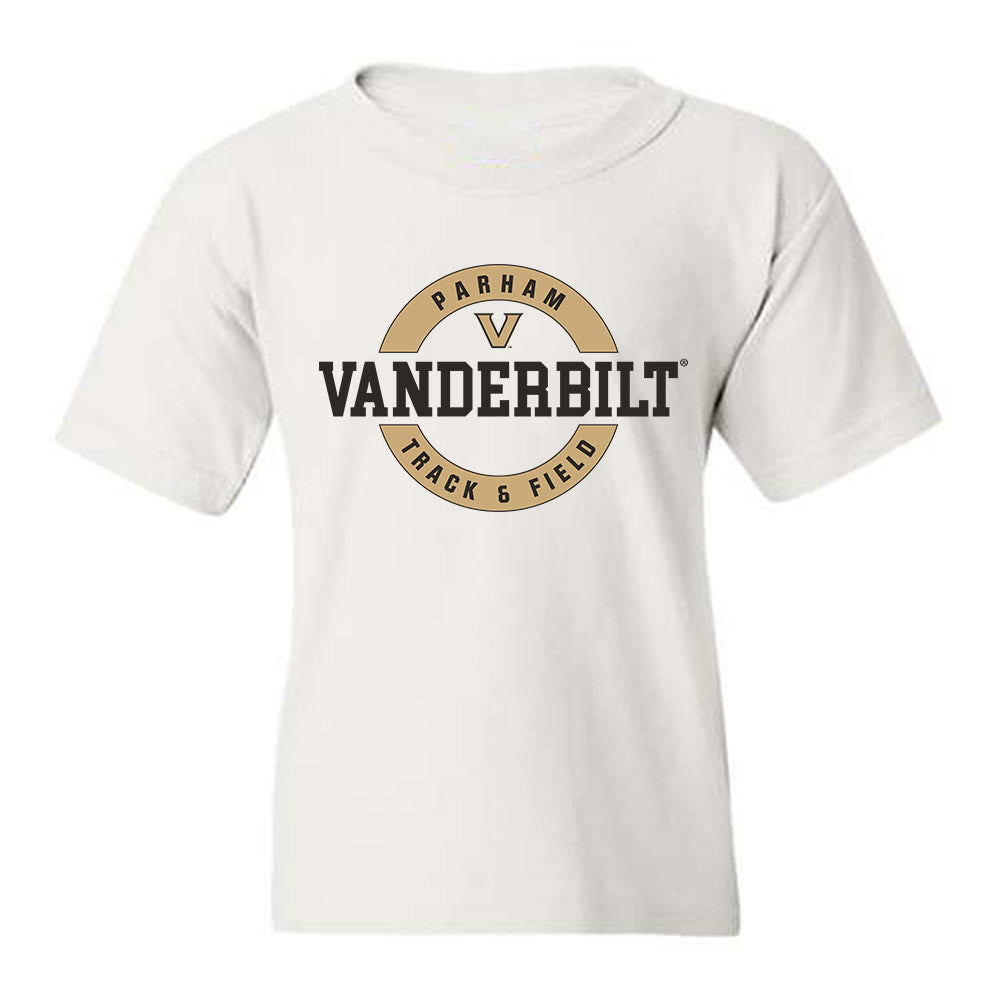Vanderbilt - NCAA Women's Track & Field : Devyn Parham - Classic Fashion Shersey Youth T-Shirt-0