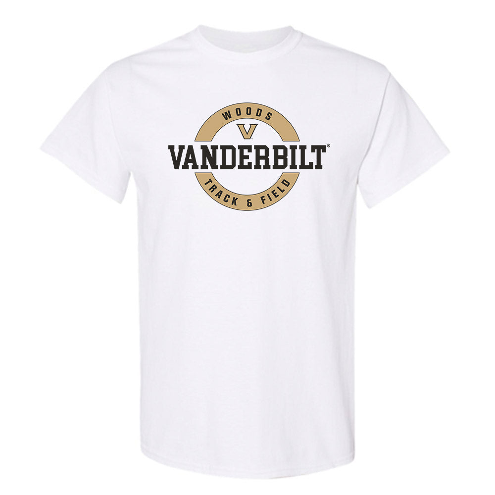 Vanderbilt - NCAA Women's Track & Field : Kylah Woods - Classic Fashion Shersey T-Shirt-0