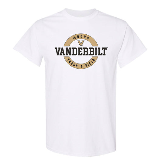 Vanderbilt - NCAA Women's Track & Field : Kylah Woods - Classic Fashion Shersey T-Shirt-0