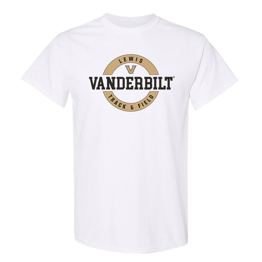 Vanderbilt - NCAA Women's Track & Field : Ashtyn Lewis - Classic Fashion Shersey T-Shirt-0