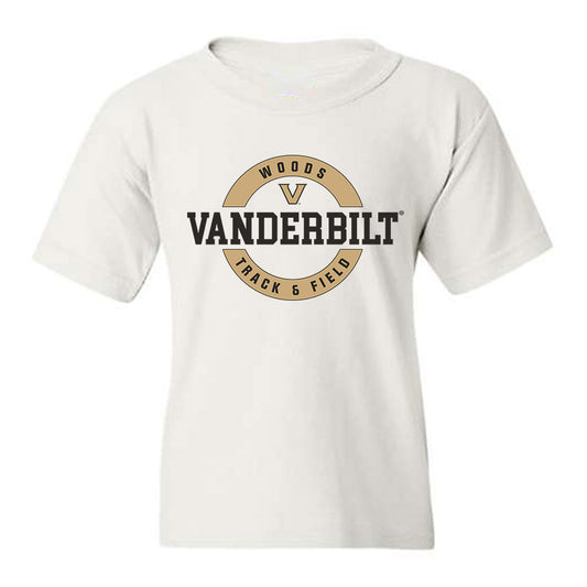 Vanderbilt - NCAA Women's Track & Field : Kylah Woods - Classic Fashion Shersey Youth T-Shirt-0