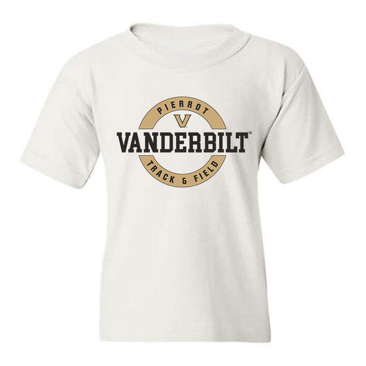 Vanderbilt - NCAA Women's Track & Field : Lily Pierrot - Classic Fashion Shersey Youth T-Shirt-0