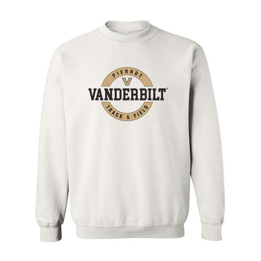 Vanderbilt - NCAA Women's Track & Field : Lily Pierrot - Classic Fashion Shersey Crewneck Sweatshirt-0