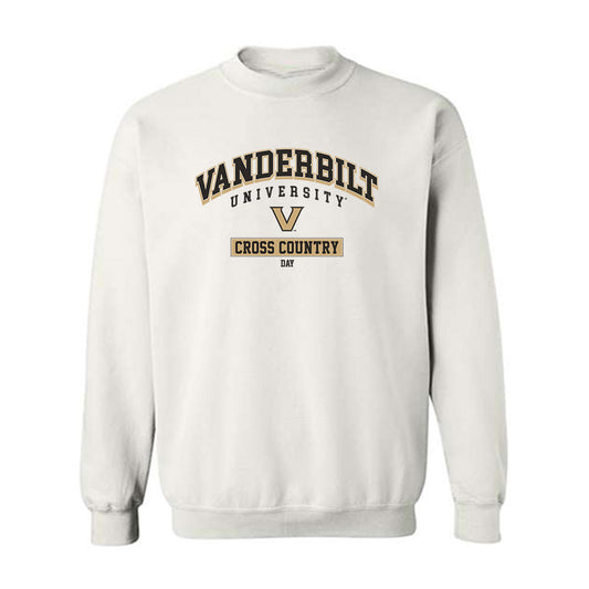 Vanderbilt - NCAA Women's Cross Country : Sofia Day - Classic Fashion Shersey Crewneck Sweatshirt-0