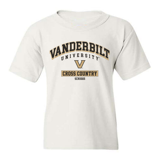 Vanderbilt - NCAA Men's Cross Country : Jackson Scruggs - Classic Fashion Shersey Youth T-Shirt-0
