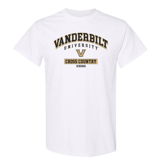 Vanderbilt - NCAA Men's Cross Country : Jackson Scruggs - Classic Fashion Shersey T-Shirt-0