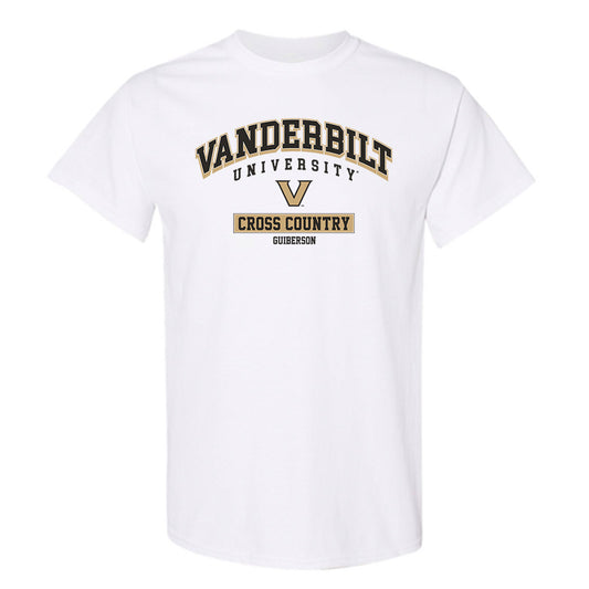 Vanderbilt - NCAA Women's Cross Country : Claire Guiberson - Classic Fashion Shersey T-Shirt-0