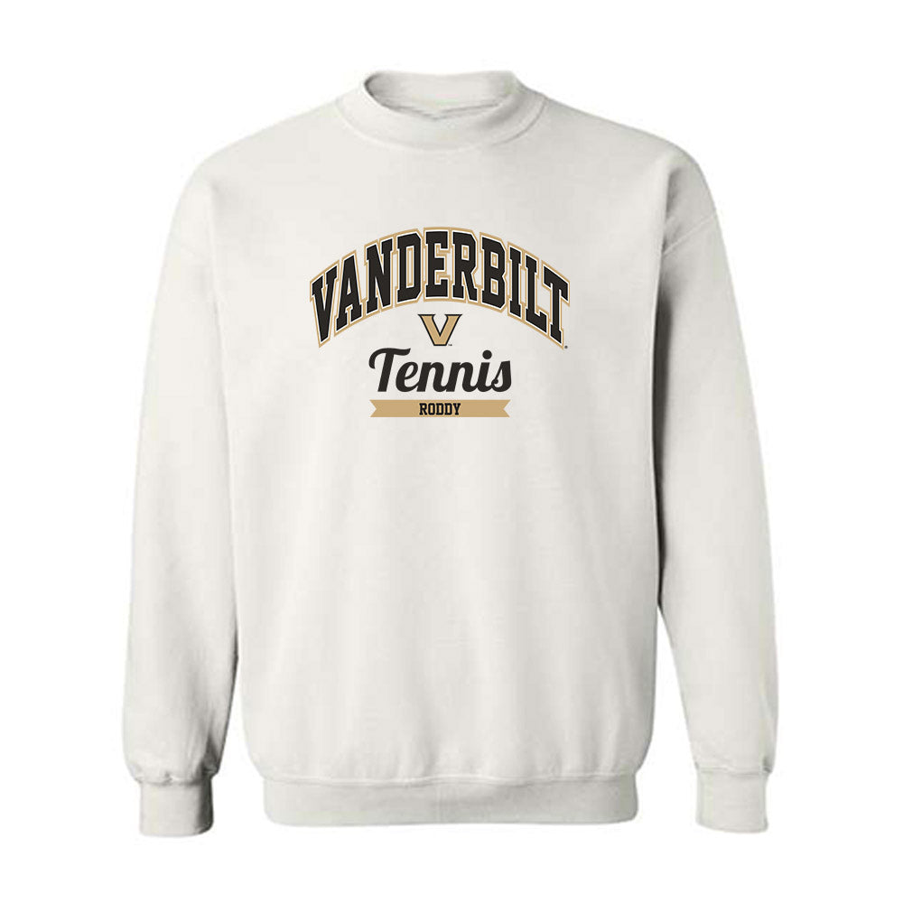 Vanderbilt - NCAA Men's Tennis : Nick Roddy - Classic Fashion Shersey Crewneck Sweatshirt