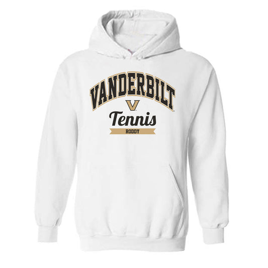 Vanderbilt - NCAA Men's Tennis : Nick Roddy - Classic Fashion Shersey Hooded Sweatshirt