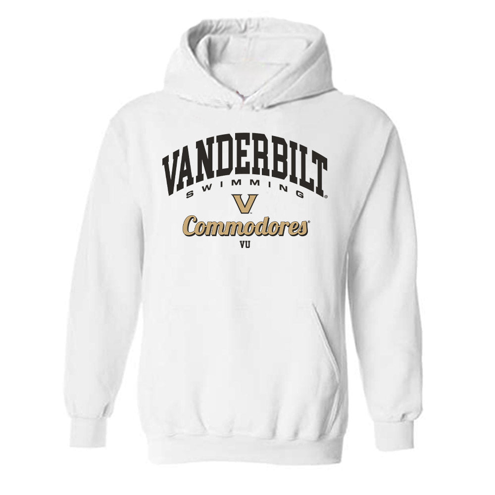 Vanderbilt - NCAA Women's Swimming & Diving : Amanda Vu - Classic Fashion Shersey Hooded Sweatshirt-0