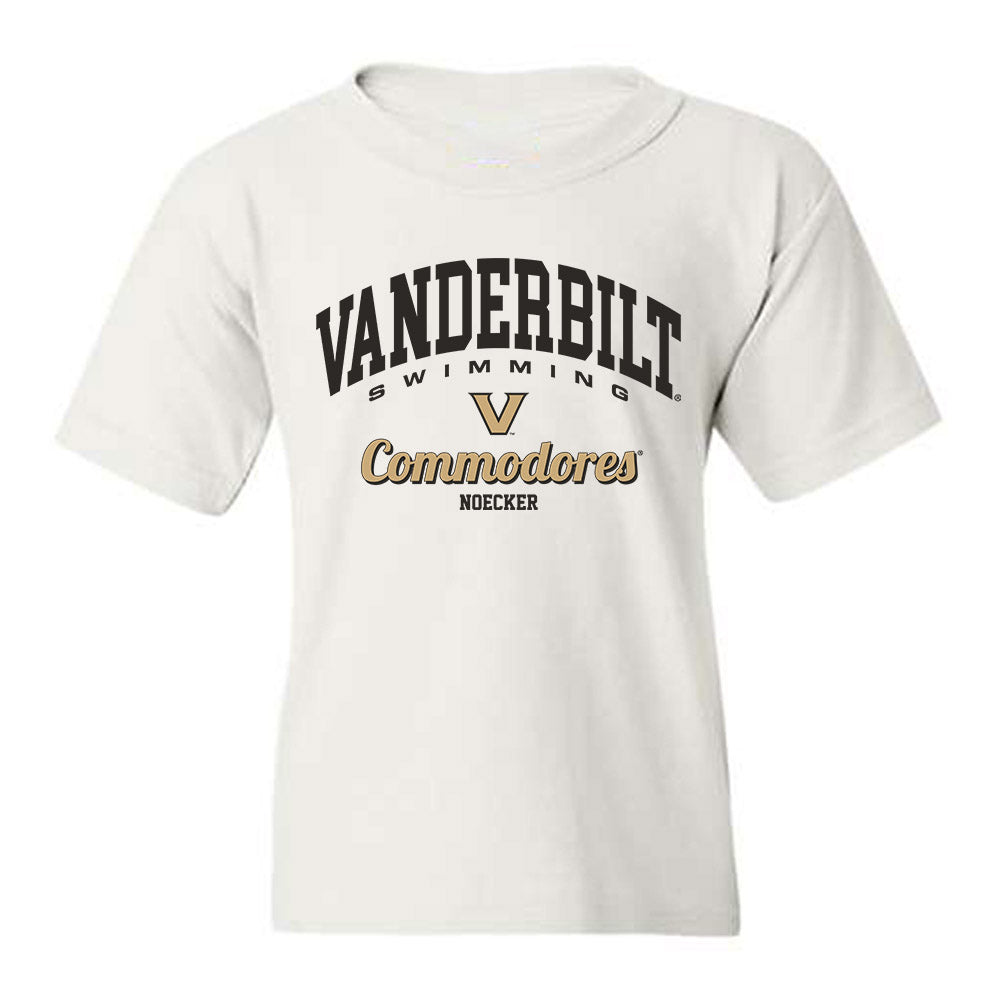 Vanderbilt - NCAA Women's Swimming & Diving : Elle Noecker - Classic Fashion Shersey Youth T-Shirt-0