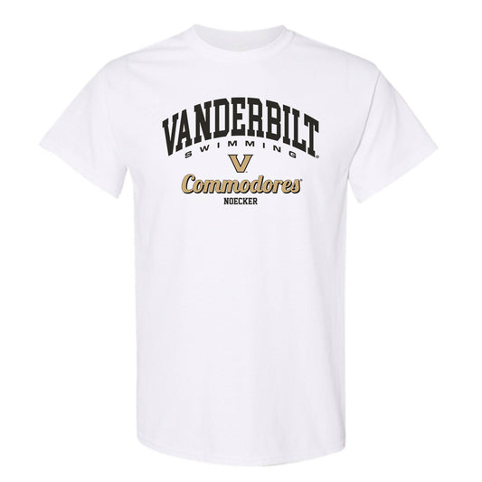 Vanderbilt - NCAA Women's Swimming & Diving : Elle Noecker - Classic Fashion Shersey T-Shirt-0
