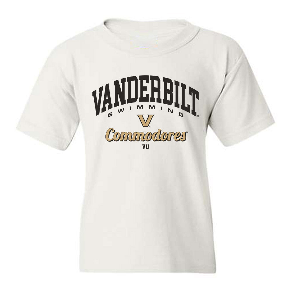 Vanderbilt - NCAA Women's Swimming & Diving : Amanda Vu - Classic Fashion Shersey Youth T-Shirt-0