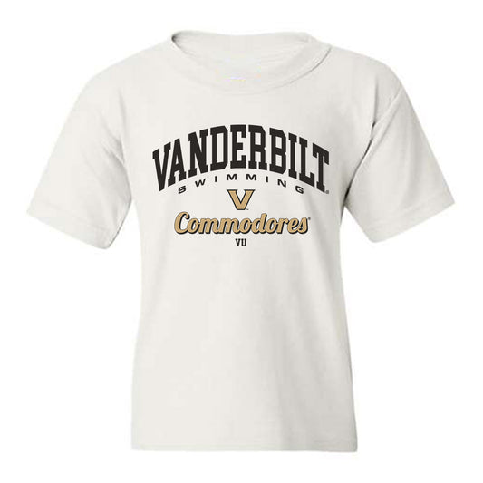 Vanderbilt - NCAA Women's Swimming & Diving : Amanda Vu - Classic Fashion Shersey Youth T-Shirt-0