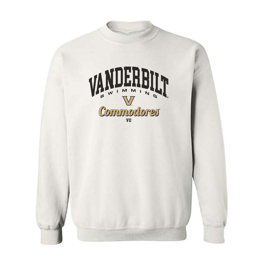 Vanderbilt - NCAA Women's Swimming & Diving : Amanda Vu - Classic Fashion Shersey Crewneck Sweatshirt-0