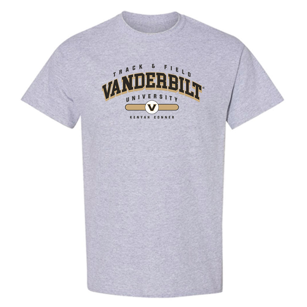 Vanderbilt - NCAA Women's Track & Field : Kenyah Conner - Classic Fashion Shersey T-Shirt