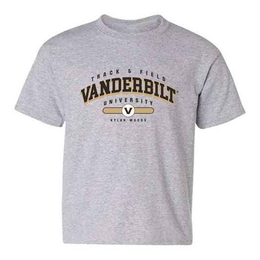 Vanderbilt - NCAA Women's Track & Field : Kylah Woods - Classic Fashion Shersey Youth T-Shirt-0