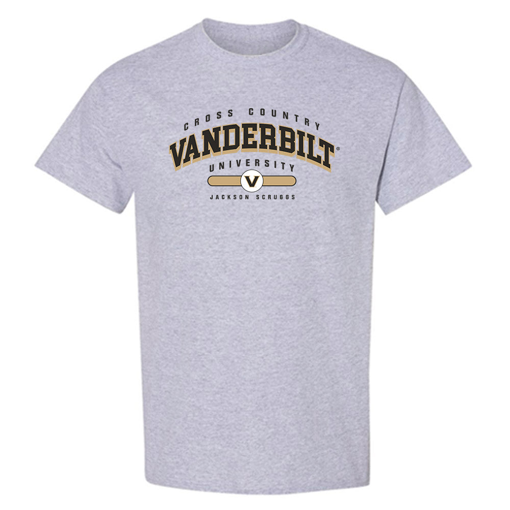 Vanderbilt - NCAA Men's Cross Country : Jackson Scruggs - Classic Fashion Shersey T-Shirt-0