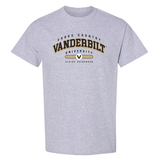 Vanderbilt - NCAA Women's Cross Country : Claire Guiberson - Classic Fashion Shersey T-Shirt-0